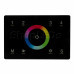 Панель Sens SMART-P83-RGB Black (230V, 4 зоны, 2.4G)