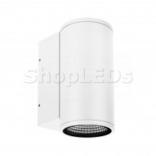 Светильник LGD-FORMA-WALL-R90-12W Warm3000 (WH, 44 deg, 230V) (Arlight, IP54 Металл, 3 года)