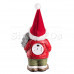 Керамическая фигурка Дед Мороз с елкой 9*6*14 см