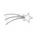 Фигура светодиодная "Падающая Звезда" цвет белый, 40*80 см NEON-NIGHT, SL501-532