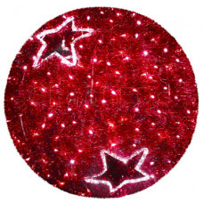 Фигура "Шар", LED подсветка диам. 120см, красный NEON-NIGHT