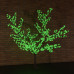 Светодиодное дерево "Сакура", высота 2,4м, диаметр кроны 2,0м, зеленые светодиоды, IP 54, понижающий трансформатор в комплекте, NEON-NIGHT, SL531-124