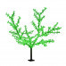 Светодиодное дерево "Сакура", высота 2,4м, диаметр кроны 2,0м, зеленые светодиоды, IP 54, понижающий трансформатор в комплекте, NEON-NIGHT, SL531-124