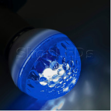 Лампа строб e27 ∅50мм синяя, SL411-123