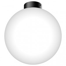 812037 (MX8131-1B-L ) Люстра GLOBO 1х40W E14 matt black/white (в комплекте)