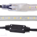 Светодиодная лента 220 V LP IP68 5050/60 LED (желтый, standart, 220)