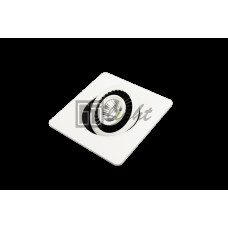 Поворотный встраиваемый светильник LED COB HY-DL-CS-9W Day White